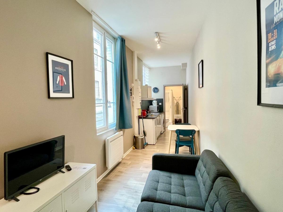 Suite Orphelins 2 Remeš Exteriér fotografie
